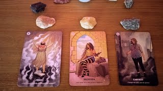 CONSELHO DA ESPIRITUALIDADE 🙏🏾  leitura de tarot [upl. by Ydnew]