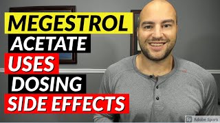 Megestrol Acetate Megace  Pharmacist Review  Uses Dosing Side Effects [upl. by Also356]