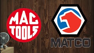 Mac and Matco Tools  Company History amp Lore [upl. by Ahterahs]