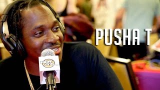 Pusha T on Reasonable Doubt Signing Desiigner amp Emails wJayZ [upl. by Willette]