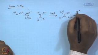 Mod31 Lec35 Thiophene Synthesis [upl. by Haibot]