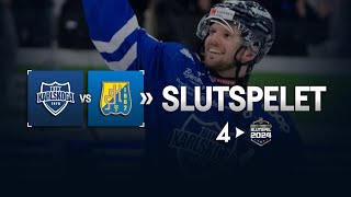 Kvartsfinal 47 BIK Karlskoga vs Södertälje  Highlights 243 [upl. by Meraree985]