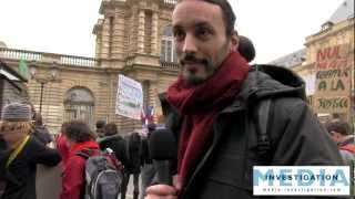 Manifestation contre le MES Mécanisme Européen de Stabilité [upl. by Fransen144]