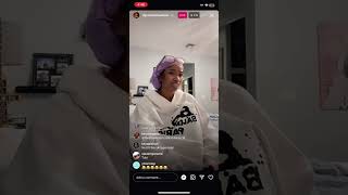 Dymondsflawless on instagram live going crazy again explore explorepage viralvideo [upl. by Galligan894]