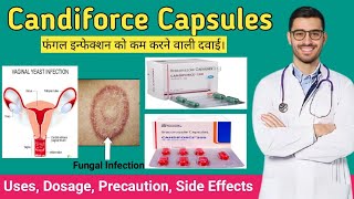 Candiforce 200 mg Capsule Uses in Hindi  Candiforce 200 Side Effects in Hindi  Candiforce 100 mg [upl. by Aioj462]