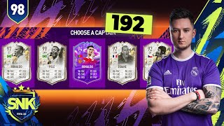 OMG POTĘŻNY DRAFT 192 98  FIFA 22 ULTIMATE TEAM [upl. by Kluge]