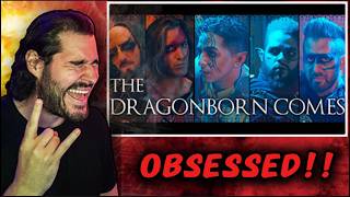 Reaction  Voiceplay  The Dragonborn Comes ft Omar Cardona [upl. by Werbel]