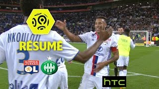 Olympique Lyonnais  AS SaintEtienne 20  Résumé  OL  ASSE  201617 [upl. by Brigit]