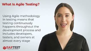 What Is Agile Testing [upl. by Llemhar937]