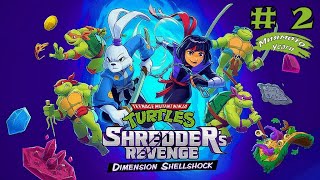 TMNT  Shredders Revenge  Dimension Shellshocked  2 ✘ Миямото Усаги ✘ [upl. by Rogers]