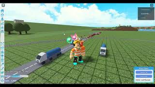 ROBLOX Itty Bitty Railway Beta [upl. by Kenji596]