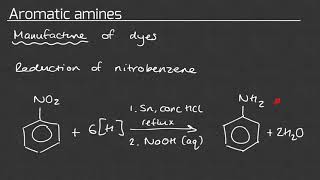 Amines  ALevel Chemistry  3311 [upl. by Gunther]