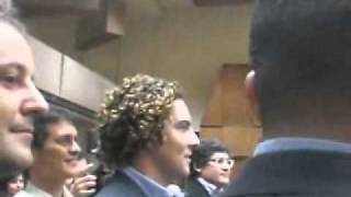 David Bisbal canta Digale junto a la Orquesta [upl. by Lucias]