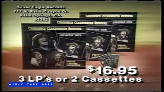 Creedence Clearwater Revival LP Commercial  1985 [upl. by Pernas]