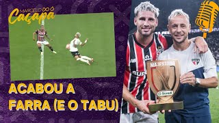 ACABOU O TABU assista os gols do São Paulo contra o Corinthians em Itaquera [upl. by Eiuqnimod523]