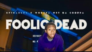 Spinabenz amp Whoppa Wit Da Choppa  Foolio DeadOfficial Music Video  REACTION [upl. by Roseann]