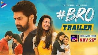 BRO Telugu Movie Trailer  Naveen Chandra  Avika Gor  Sai Ronak  Sanjana  Telugu FilmNagar [upl. by Goodkin]