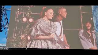 Anne Marie  Rockabye Baby Glastonbury 2024 [upl. by Adnarom534]