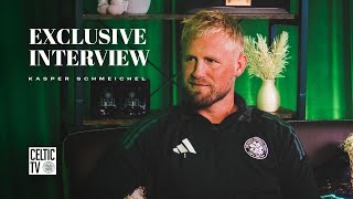 Exclusive Interview Kasper Schmeichel 11924 [upl. by Romonda]