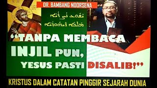 TANPA MEMBACA INJIL PUN YESUS PASTI DISALIB [upl. by Ahsemaj820]