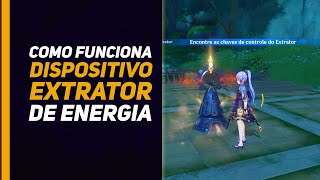 Genshin Impact Sumeru  Extrator de Energia  Como Fazer [upl. by Prudence]