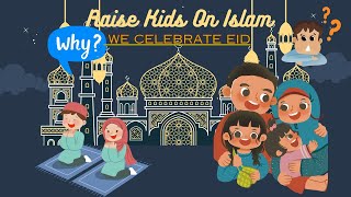 Islamic cartoons Eid al Fitr for kids [upl. by Nonnahs]