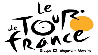 Le Tour de France 2016 Etappe 20 ◄ Megeve  Morzine ► Lets Play [upl. by Cand]