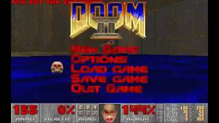 Doom II gameplay on Dosbox for Windows 10 [upl. by Selby989]