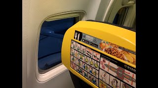 FLIGHT REPORT  Ryanair Boeing 7378ASWL  London STN ✈ Stockholm NYO  EIENJ [upl. by Moshell]