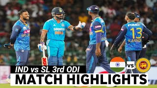 3rd T20I Highlights  Sri Lanka vs India 2024 [upl. by Patrick]