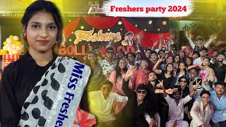 Freshers Party 2024 Iksv Khairagarh 🎉🎀 Freshers Party Indira Kala Sangeet Vishwavidyalaya 🌟✅ [upl. by Obmar]