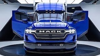 The Mack Anthem 2025 A Game Changer in Commercial Truckingquot [upl. by Konrad816]