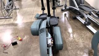 Life Fitness 9500 Cross trainer basic service tips [upl. by Nnayram]