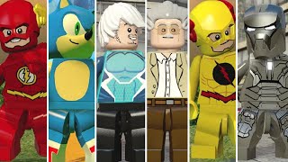 All Speedsters in LEGO Videogames [upl. by Lange]