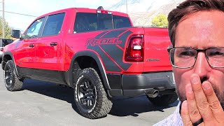 Ram Just Crushed The Ford Raptor 2025 Ram 1500 Rebel [upl. by Goldberg417]