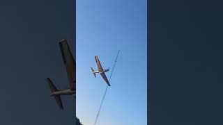 De Havilland DHC1 Chipmunk CRASH [upl. by Daus]