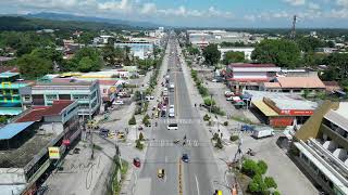 Koronadal City  South Cotabato Aerial View [upl. by Lambert632]