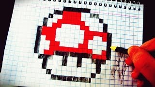 Como Desenhar o Super Cogumelo do Mario  How to Draw Super Mushroom  SLAY DESENHOS 70 [upl. by Airalav678]