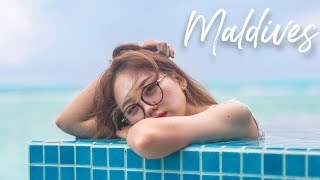 Maldives Vlog Part 1  Sophie Kim amp Joe Hattab [upl. by Kim]