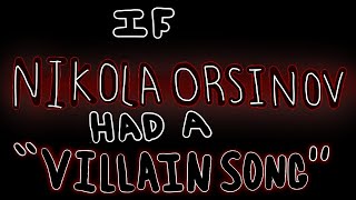 Nikola’s Song  The Magnus Archives Fan song  Animatic [upl. by Beuthel]