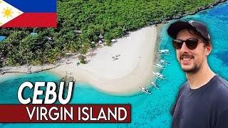 🇵🇭 Cebu’s Virgin Island amp Cliff Jumping 🏝 Bantayan Philippines 2022 [upl. by Igiul209]