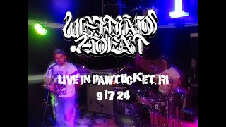 Wetting Agent Live At News Cafe Pawtucket RI 91724 [upl. by Silera504]