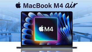 Get READY MacBook Air M4 LEAKS Revealed [upl. by Anelram]