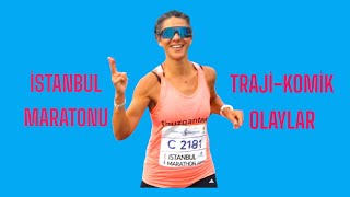 İSTANBUL MARATONU TRAJİKOMİK OLAYLAR [upl. by Narine345]