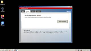 FIX Windows 7 Microsoft Security Essentials OR Stuck Checking Update 0x80240022 [upl. by Idisahc86]