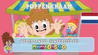 POPPENKRAAM  Kinderliedjes  Liedjes voor Peuters en Kleuters  Minidisco [upl. by Thisbe]