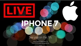 iPhone 7 lanzamiento Apple Event Keynote 2016 en vivo directo streaming online Español [upl. by Raney503]