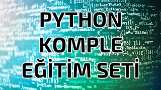 Udemy Python Komple Eğitim Seti [upl. by Lani462]