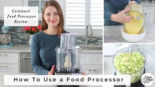 Breville Sous Chef Pro Food Processor Review 2019  Momjo  Best Food Processor [upl. by Oiramd]