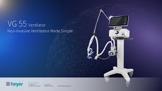 Heyer VG55 Noninvasive VentilatorFime 2022 [upl. by Esbenshade]